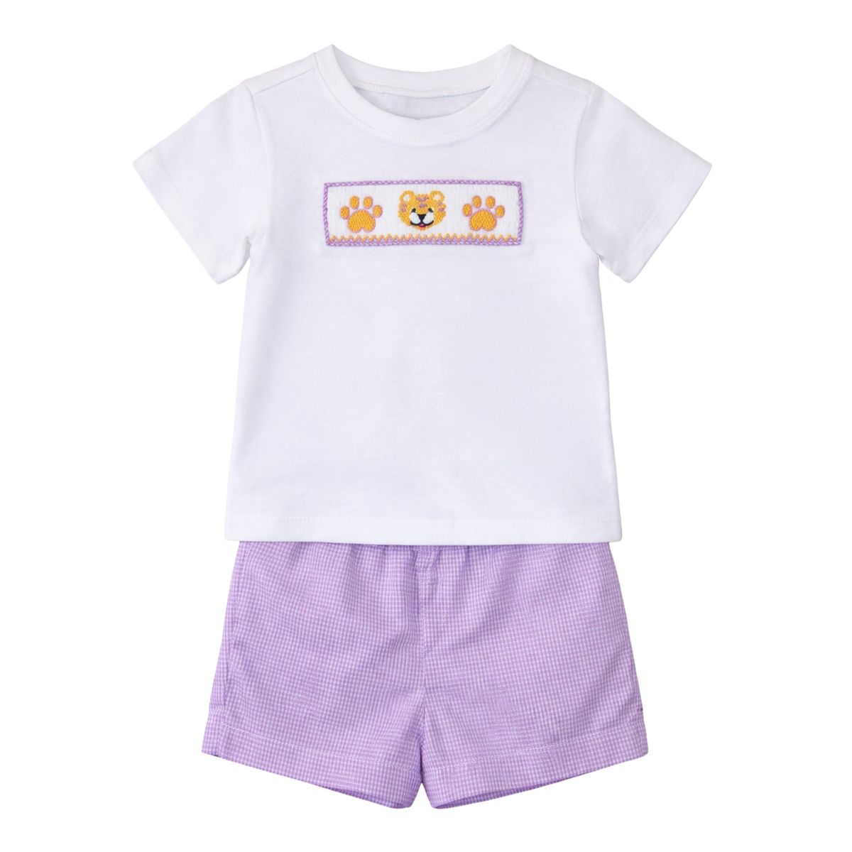 Ollie Smocked Short Set