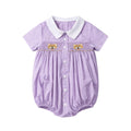 Miller Smocked Bubble