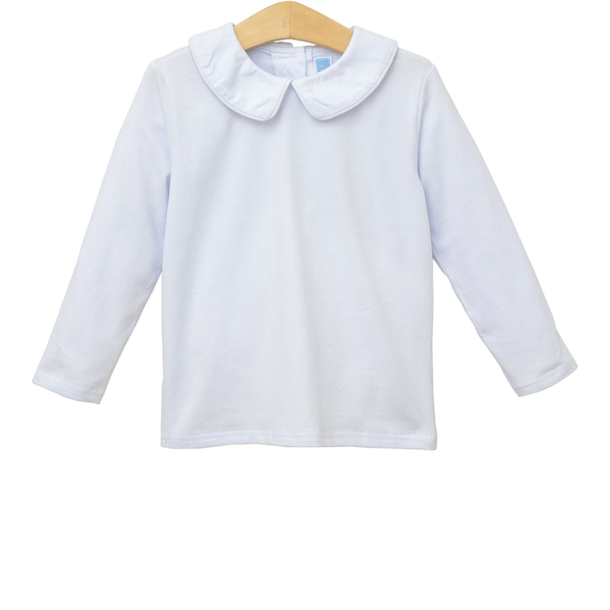 Peter Pan Collar LS Shirt