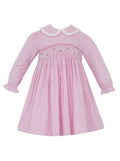 CHARLOTTE - Pink Corduroy dress