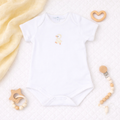 Downy Ducklings Yellow Embroidered Onesie