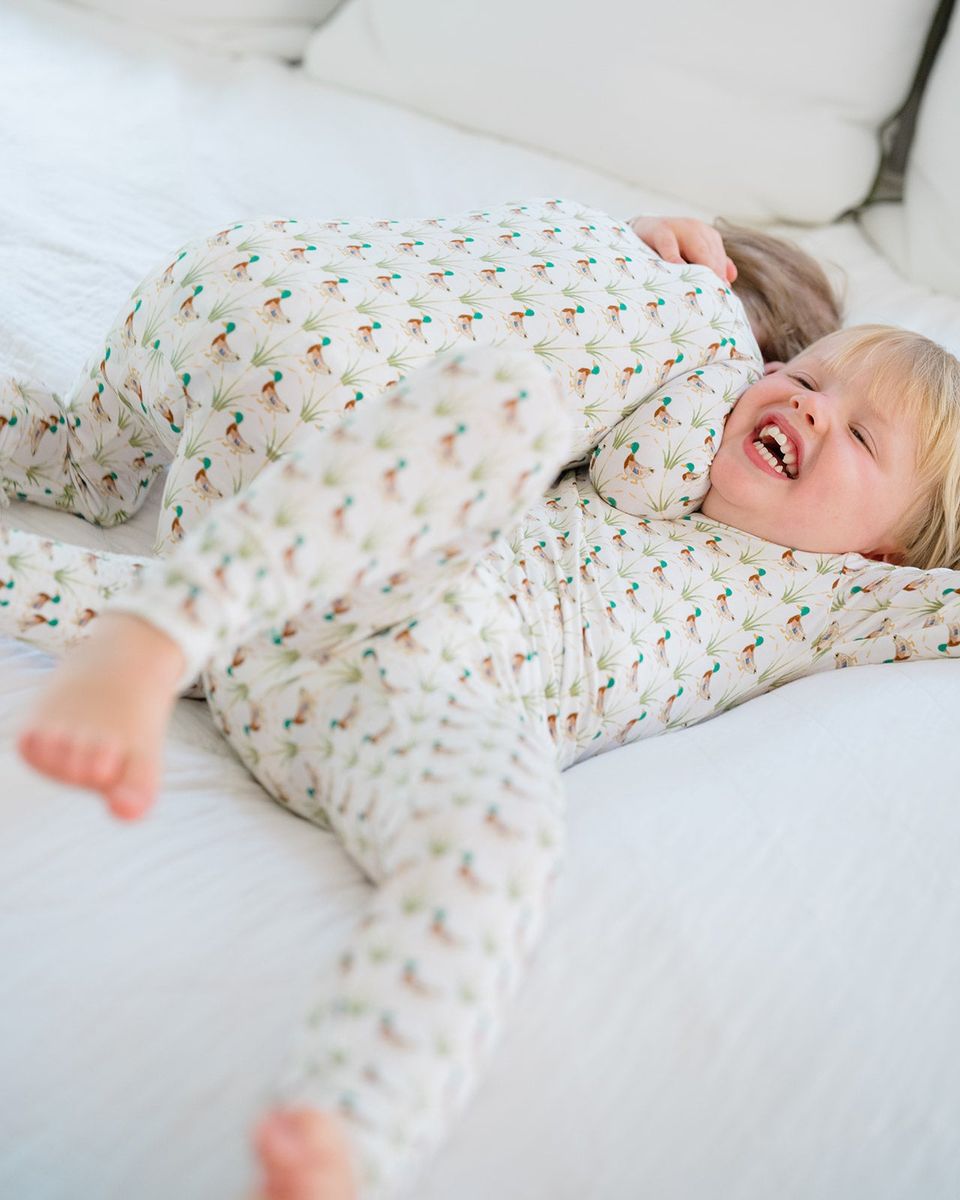 Ducks 2 Piece Pajama Set