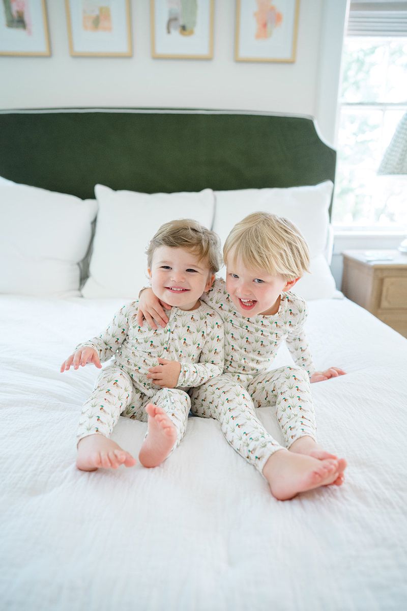 Ducks 2 Piece Pajama Set