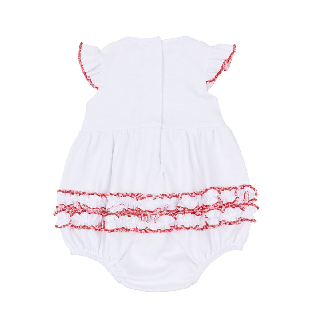 A Sparkly Fourth Red Ruffle Flutters Bubble
