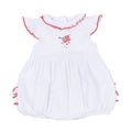 A Sparkly Fourth Red Ruffle Flutters Bubble
