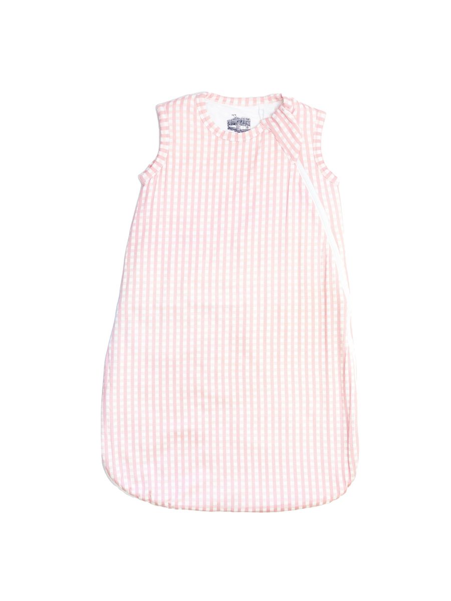 Sleep Bag - Pink Gingham
