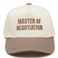 2-Tone Cap: Master of Negotiation