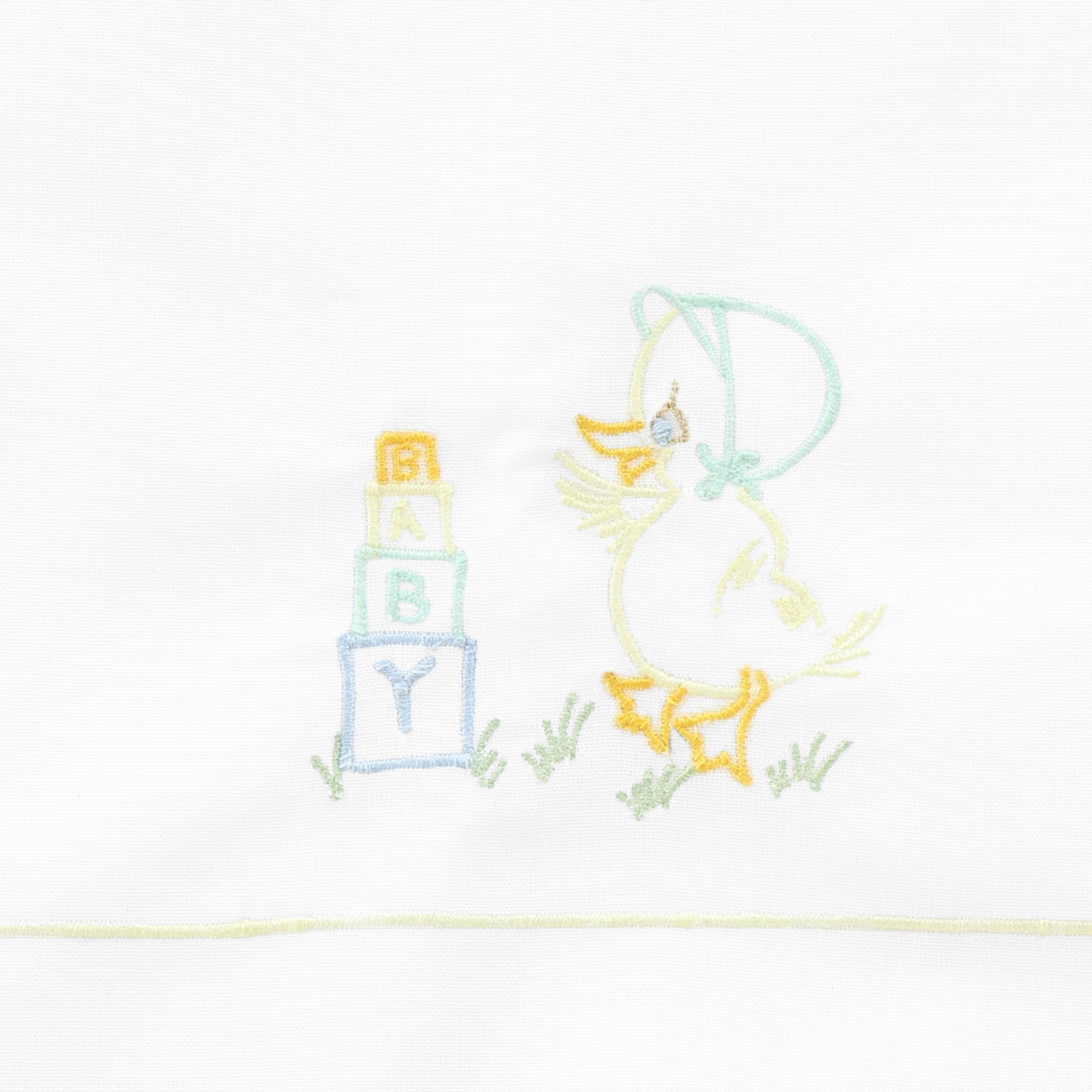 Preemie Duck Diaper Set