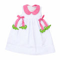 Alligator Side Tag Dress