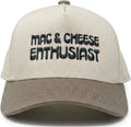 2-Tone Cap: Mac & Cheese Enthusiast