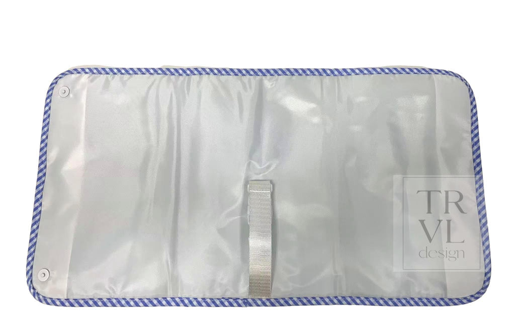 GAME CHANGER PAD - GINGHAM BLUE