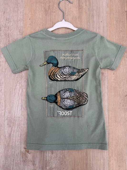 Roost Mallard Decoy Boy's T-shirt
