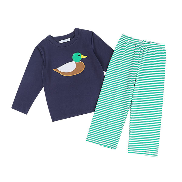 Mallard Boy Pant Set