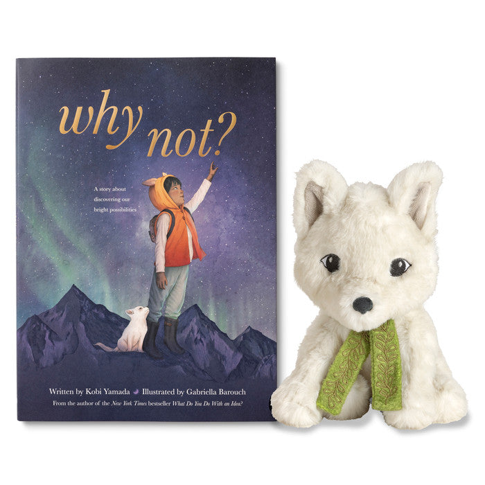 WHY NOT? – ARCTIC FOX PLUSH