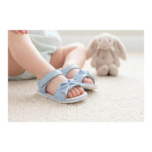 Amelie Scalloped Sandal (Baby)
