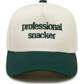 2-Tone Cap: Professional Snacker
