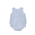 Blanche Diaper Set - Transportation