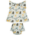 Butterfly Bamboo Dress & Bloomer Set