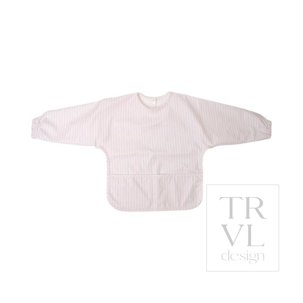 Perfect Smock Small - Stripe Pink