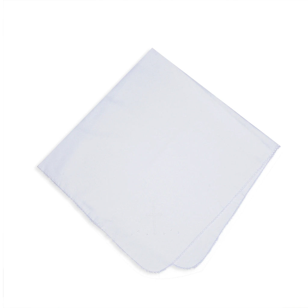 Baby Blanket-White Cross
