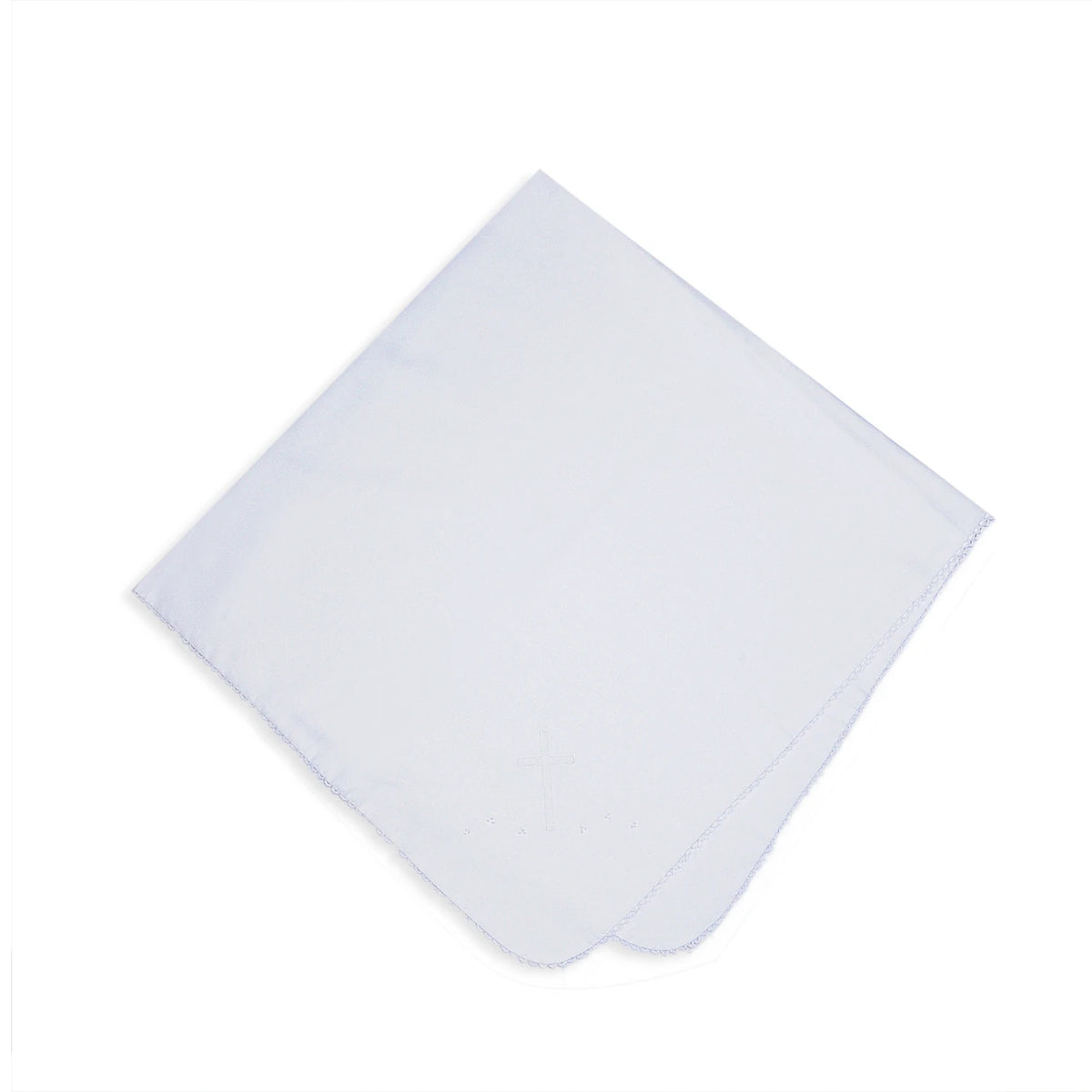 Baby Blanket-White Cross