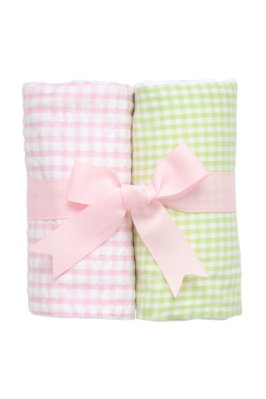 Set of Two Burp Cloths