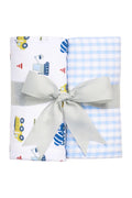 Set of Two Burp Cloths