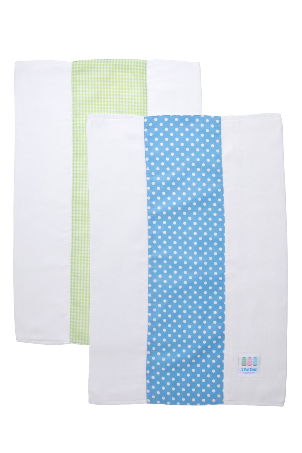 Set of Two Burp Cloths