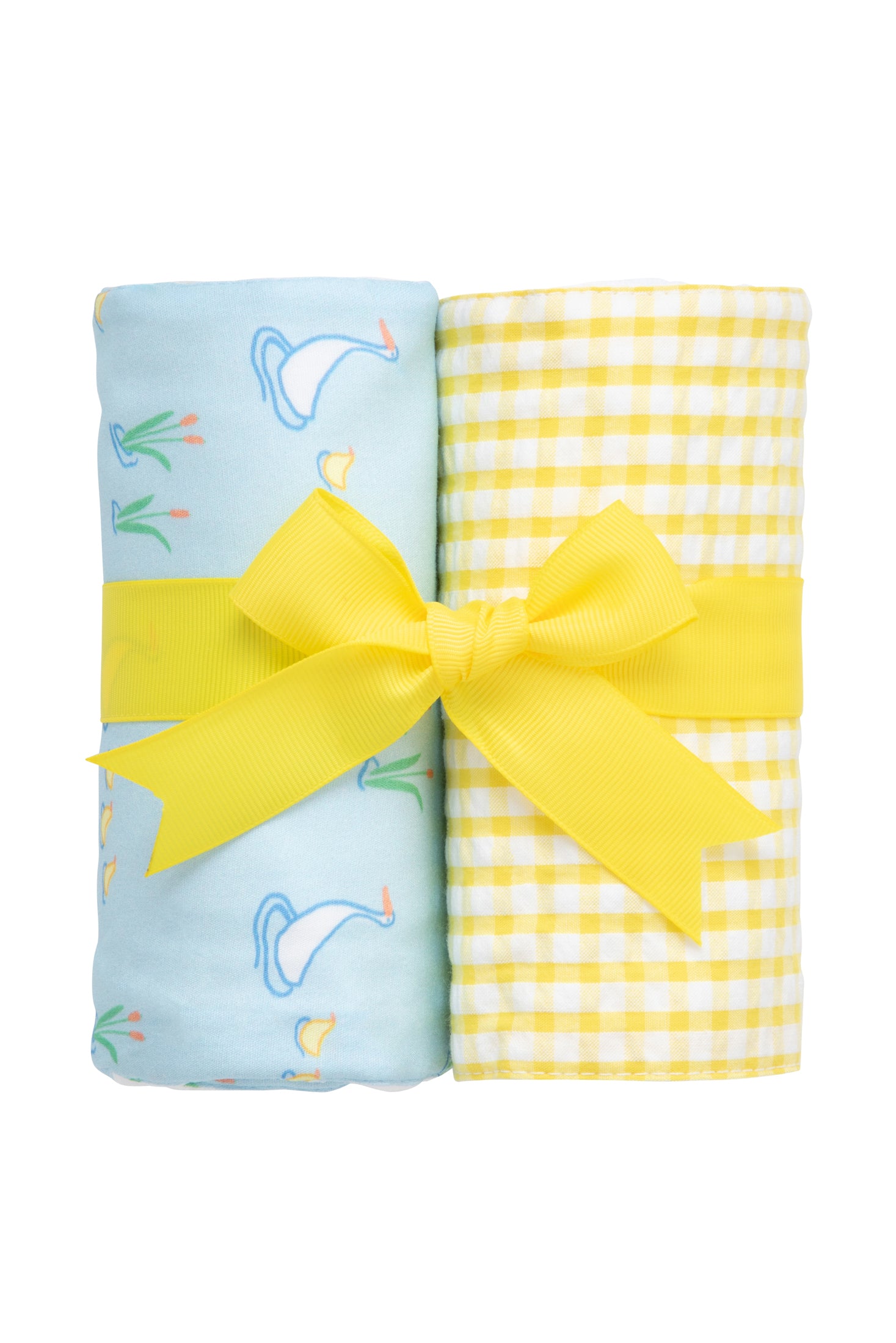 Set of Two Burp Cloths