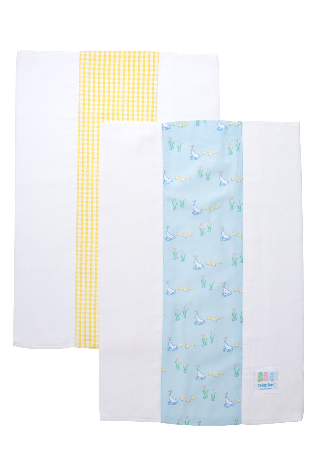 Set of Two Burp Cloths