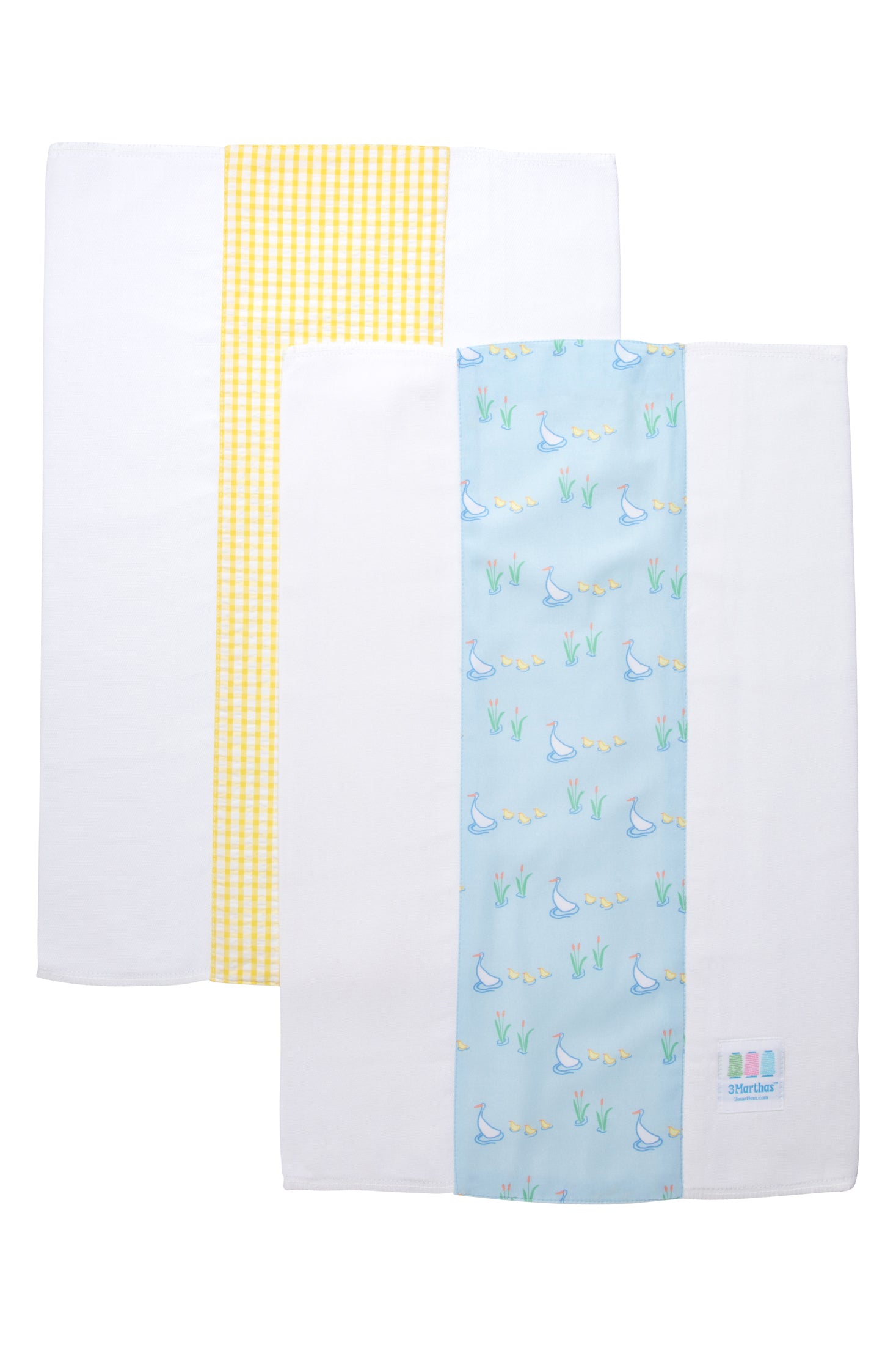Set of Two Burp Cloths