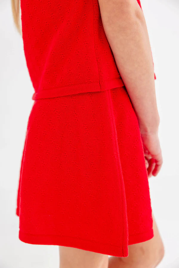 Searcy Sweater Skirt