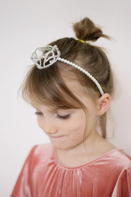 Boutique Pretty Petite Crown Headband