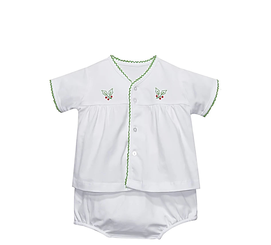 Brennan Unisex Diaper Set-Hollies