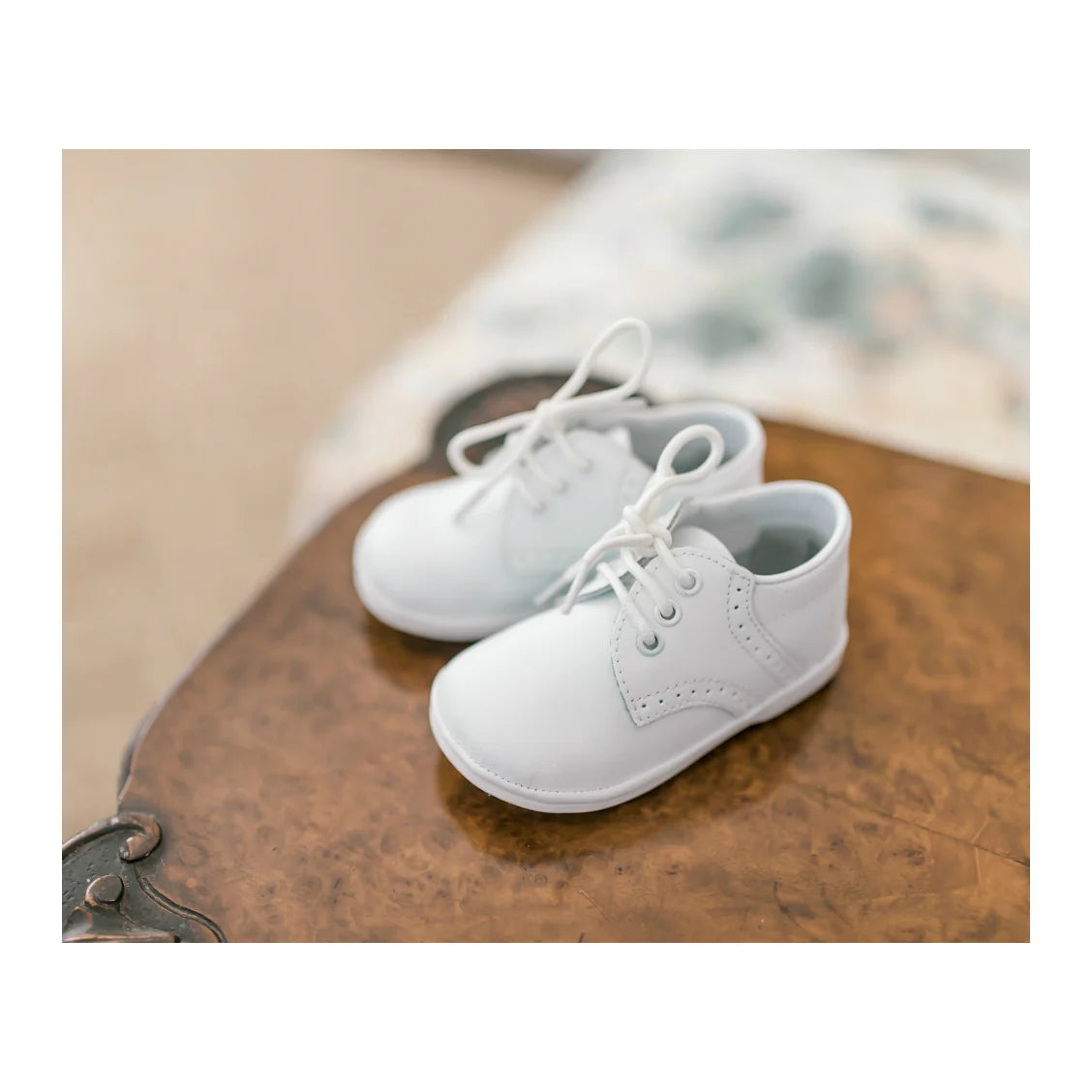 James Boy's Leather Lace Up Shoe