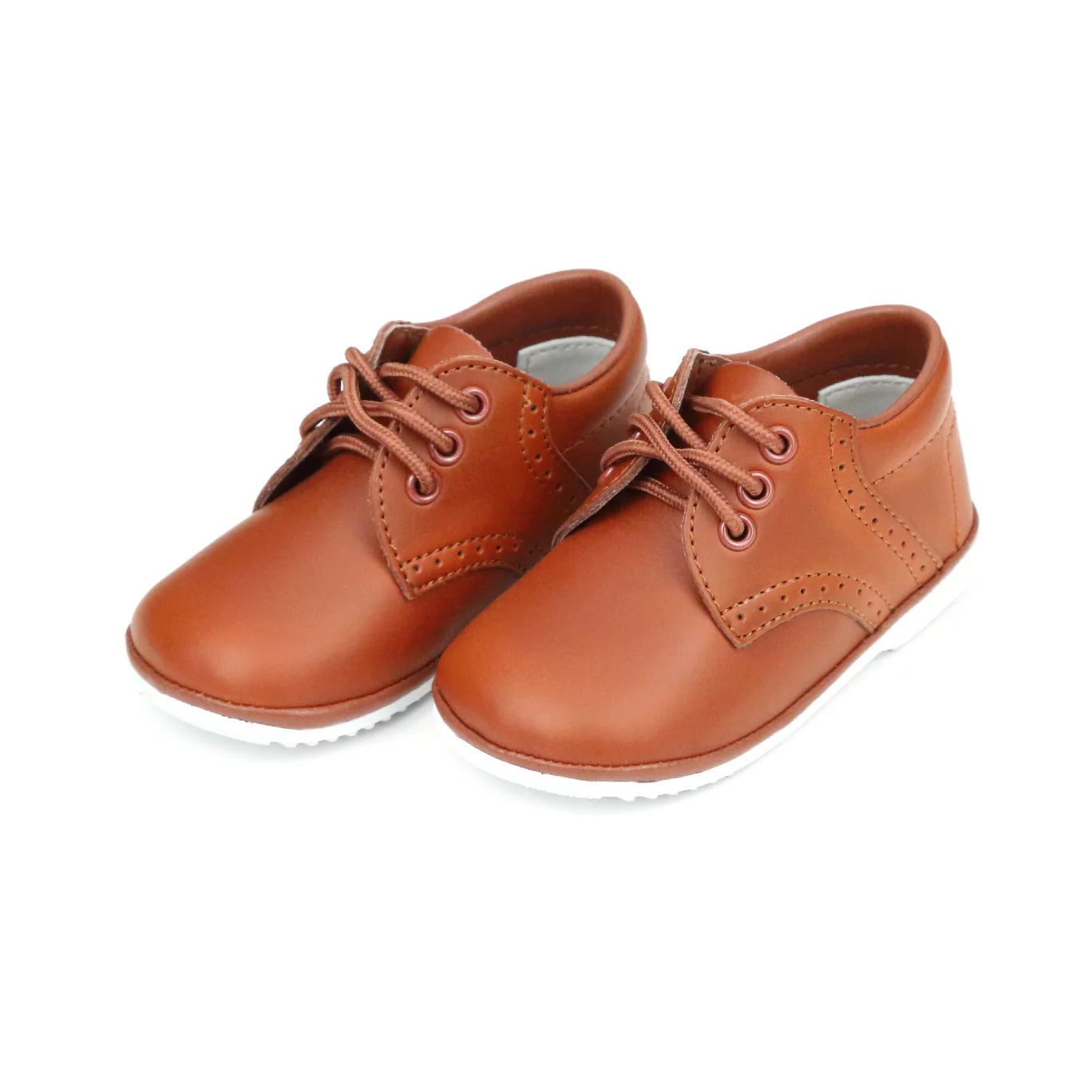 James Boy's Leather Lace Up Shoe