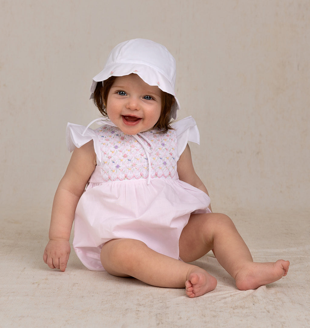 Scalloped Sun Hat