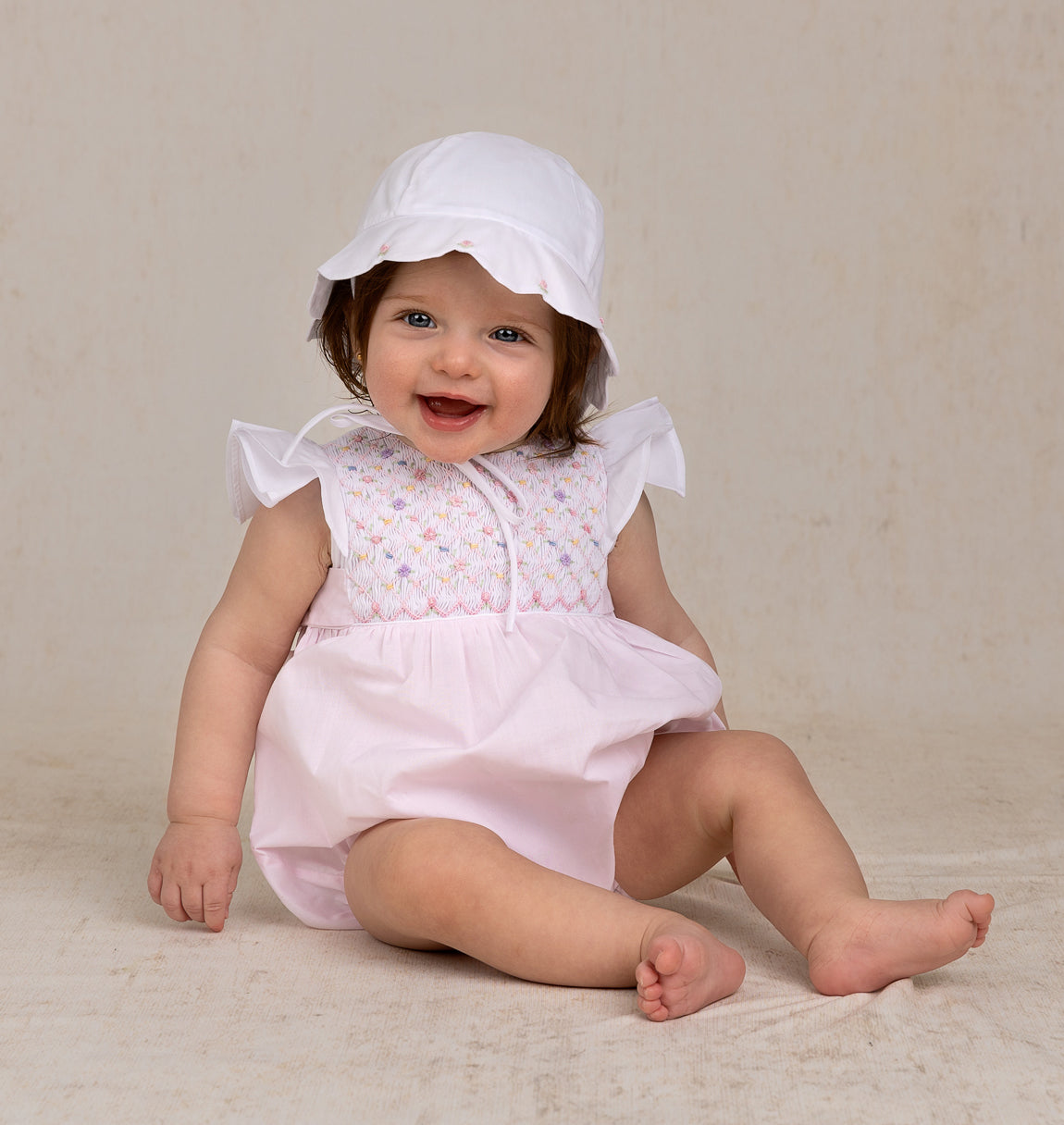Scalloped Sun Hat