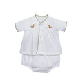 Brennan Unisex Diaper Set-Ducks