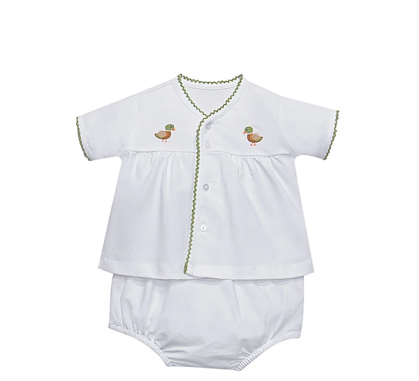 Brennan Unisex Diaper Set-Ducks