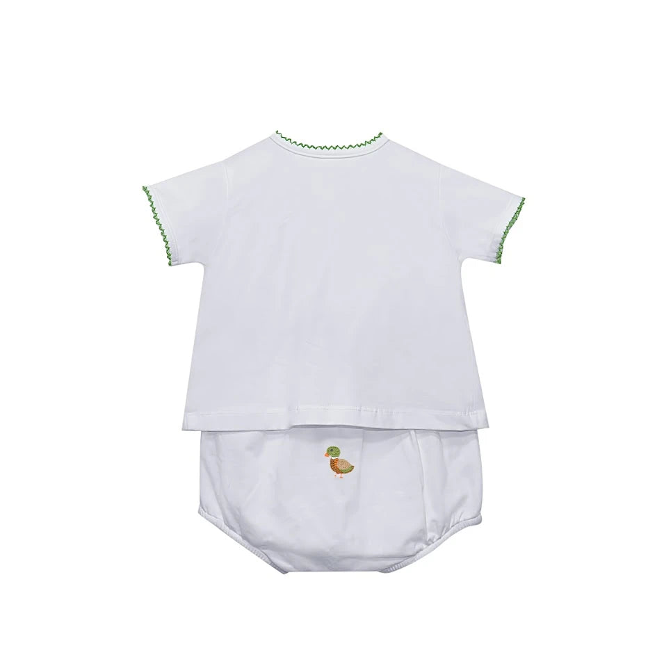 Brennan Unisex Diaper Set-Ducks