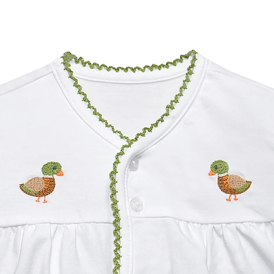 Brennan Unisex Diaper Set-Ducks