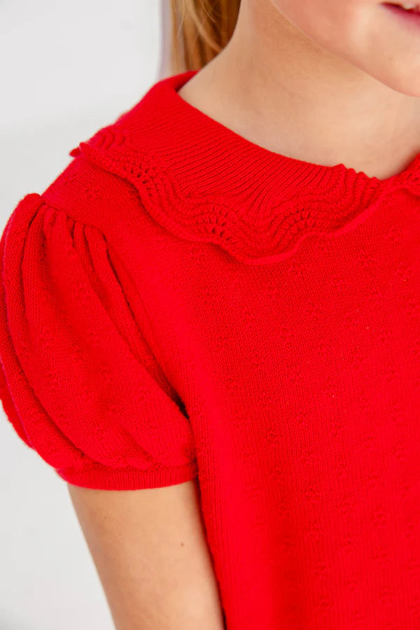 Short Sleeve Maude's Sweater