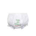 Lily Girl Diaper Cover-Christmas