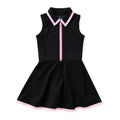 Courtside Black/PinkTennis Dress