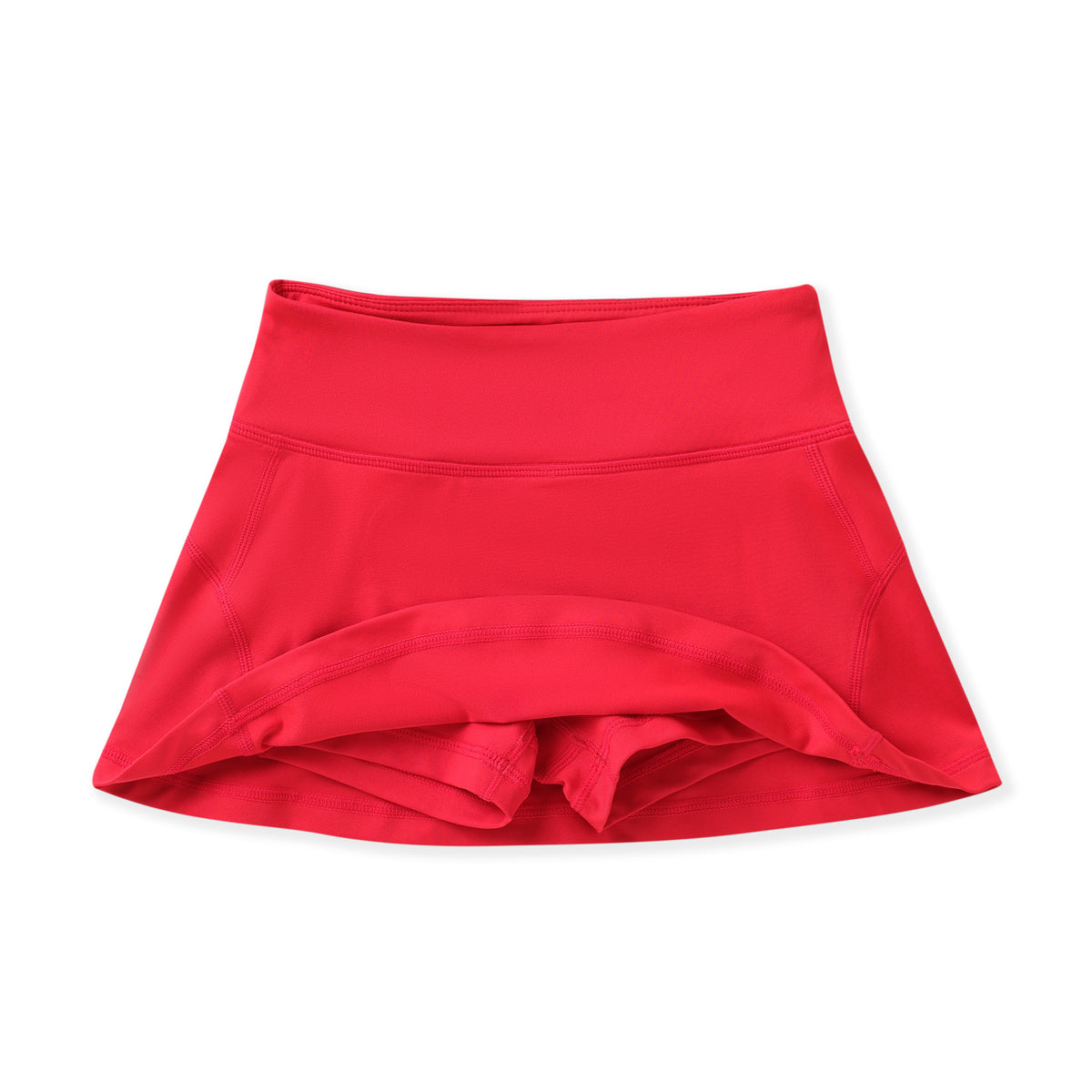 Scarlet Tennis Skirt