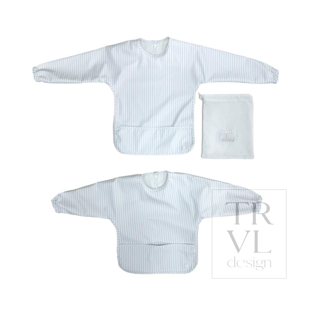 Perfect Smock Small - Stripe Blue