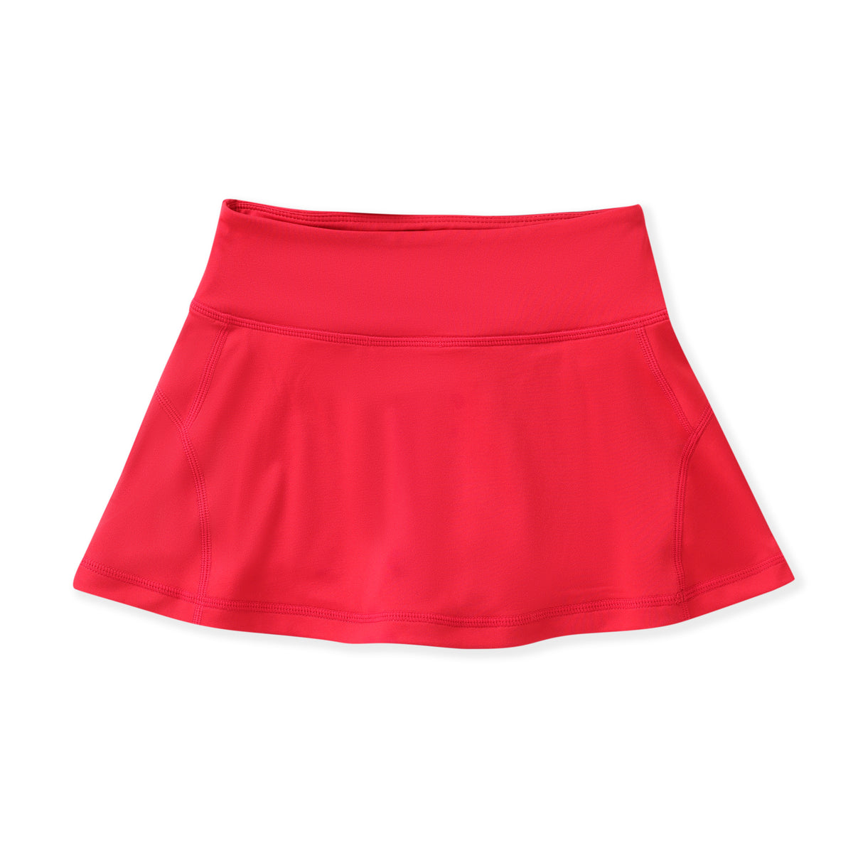 Scarlet Tennis Skirt