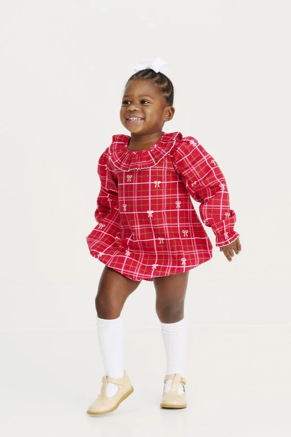 Long Sleeve Ramona Ruffle Bubble