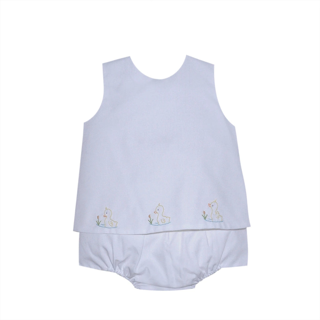Bailey Diaper Set - Ducks